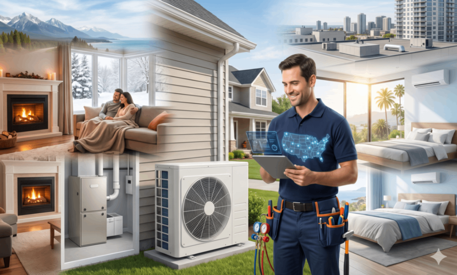 HVAC in Wedowee, AL